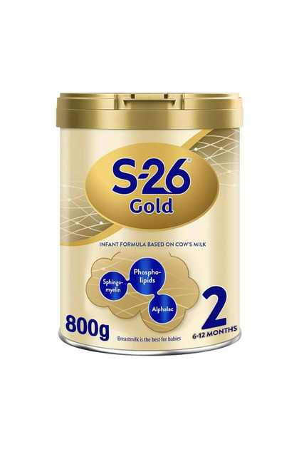 Gold Stage 2 Milk Formula 800g
