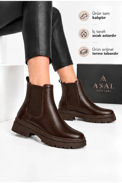 Asal Modern Thermal-Lined Boots