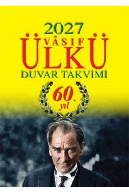 Ülkü Duvar Takvimi – 2027