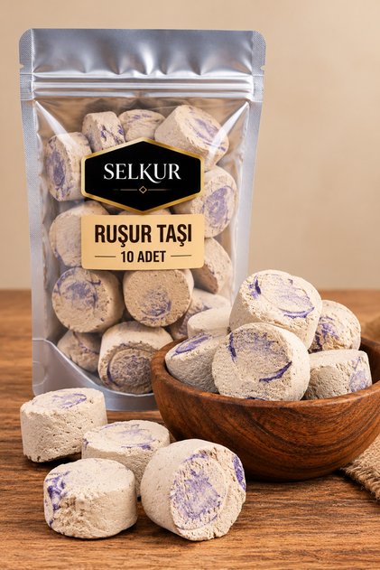 Ruşur Taşı 10 Adet Yüz Vücut Peelingi