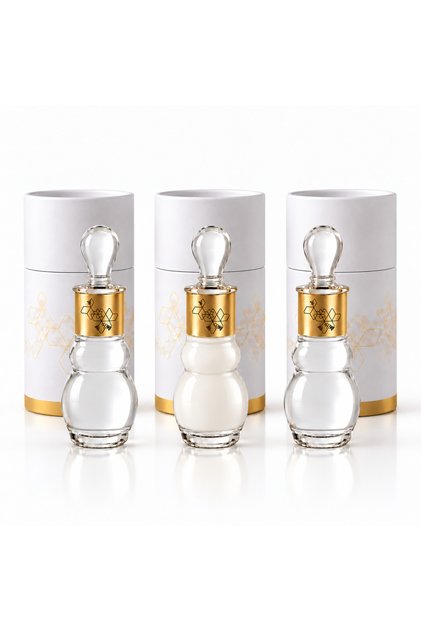 Misk Collection – Musk Silk ، Misk Al Arosah و Muskrose – 3 × 12 مل