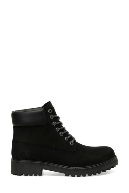River Nub 4Pr Black Men's Worker Boots