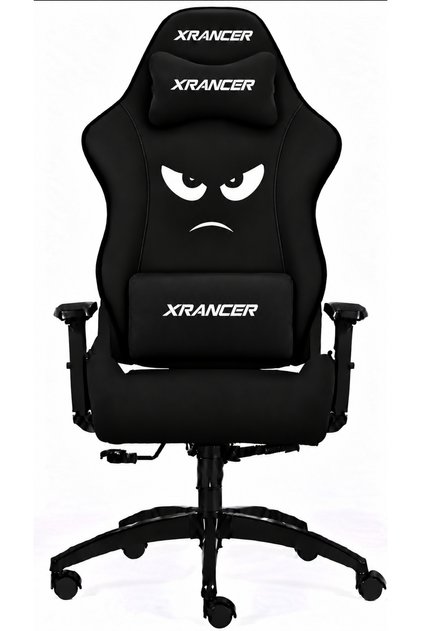 PUFFY BLACK EMOJİLİ V2(full keten kumaş