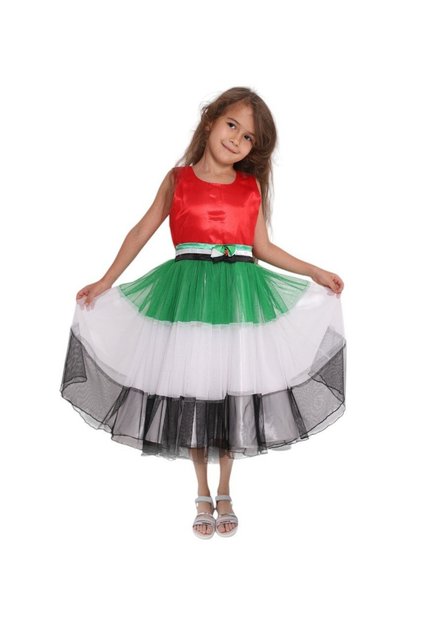 UAE National Day Flag Dress