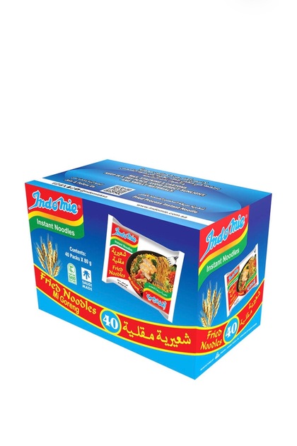 اندومي كرتون مقلية