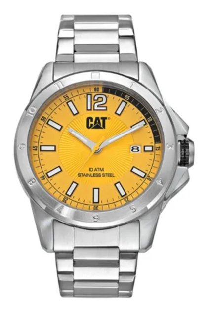 Caterpillar Men's Watch Yw.141.11.731 Big Twist 24 Silver Yellow