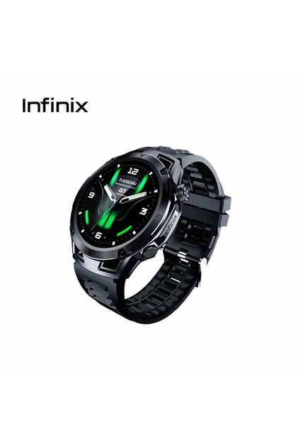ساعة XW5GT 5 Pro باللون الأسود، إصدار المملكة العربية السعودية، ساعة ذكية مع مراقبة معدل ضربات القلب واللياقة البدنية