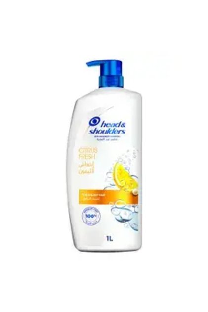 Head & Shoulders Anti-Dandruff Shampoo Lemon Refresh for Oily Hair 1000ml