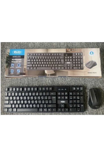 Wireless Keyboard & Mouse Set