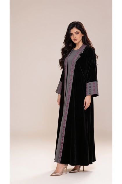 winter abaya