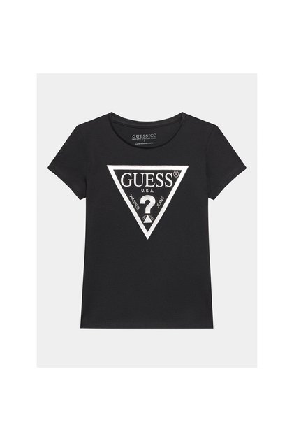 Tricou de fată J73I56K8HM0 Negru