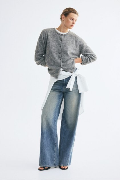 Loose Fit Hırka