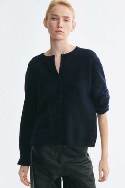 Loose Fit Hırka