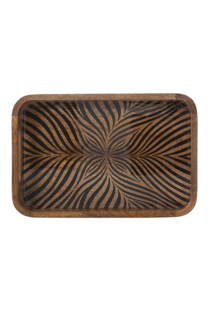 WILD DİKDÖRTGEN TEPSİ 44X37X27 CM