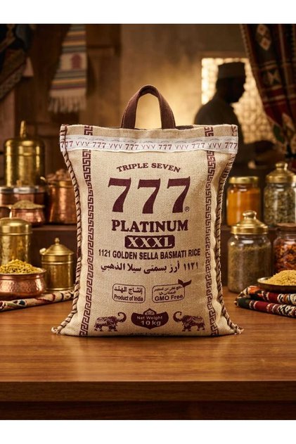 Rice Basmati Silla Golden 10 kg