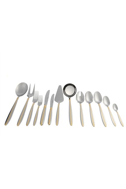 Ring 90-Piece 12-Person Fork, Spoon, and Knife Set