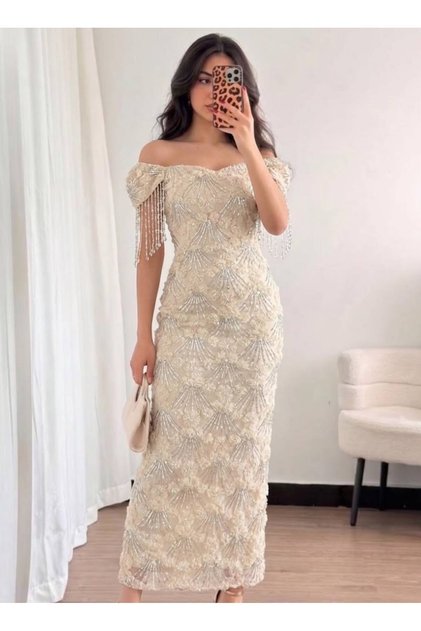 High-End Evening Dress
