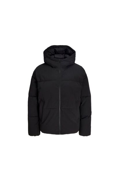 Jack Jones Jxgalaxy Puffer Jacket Otw Men's Casual Jacket 12303991-Black Black