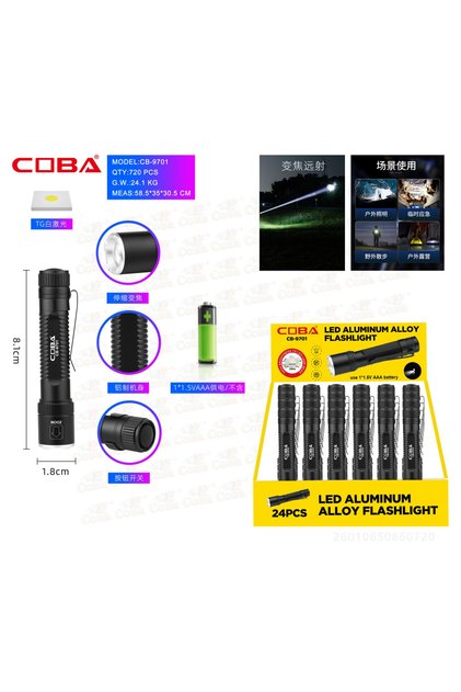 Lanterna CB-9701