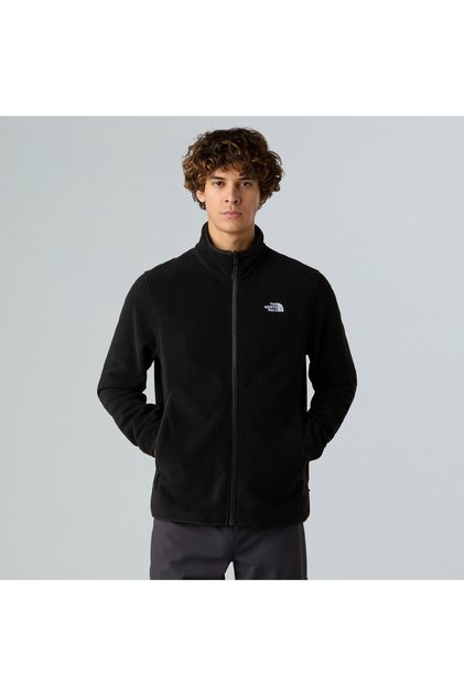 Glacier Fleece Men's Black Outdoor Jacket