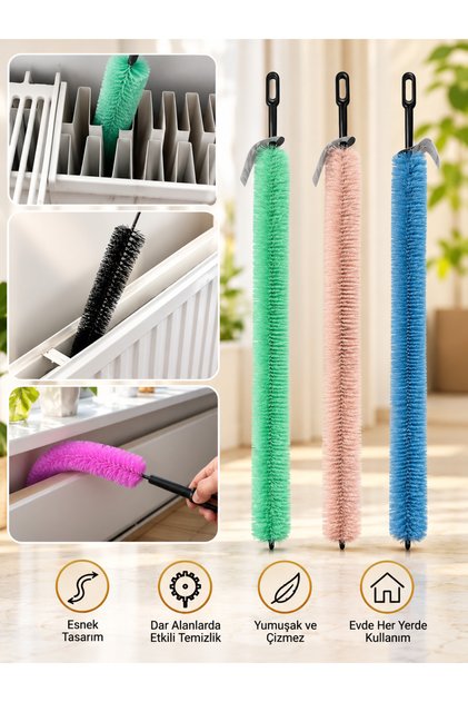 Heater Radiator Cleaning Brush