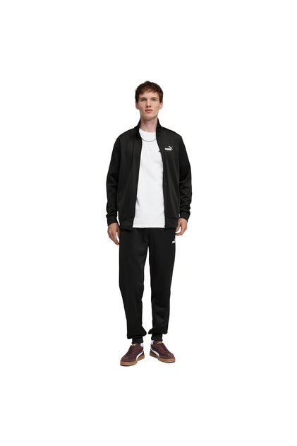 692630 Ess Poly Suit Men's Casual Tracksuit Set Black