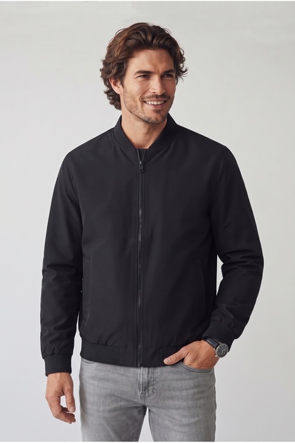 JPRCCBANE CHARGE BOMBER JACKET SN Black