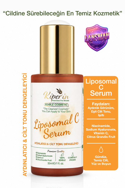 Liposomal C Serum |   Illuminating & Skin Tone Balancing Product |   Liposomal Vitamin C, Maca & Licorice |   30ml