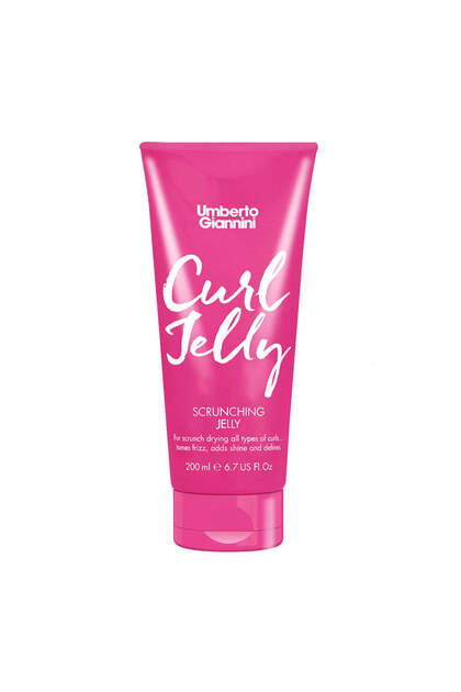 Gel definitor bucle, Jeleu de îndreptare a buclelor, Umberto Giannini, 200 ml