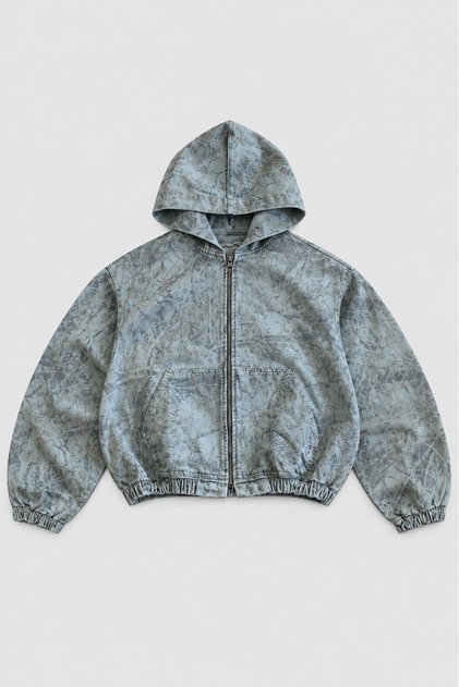 Real Tree Men's Zip Hoodie Jacket