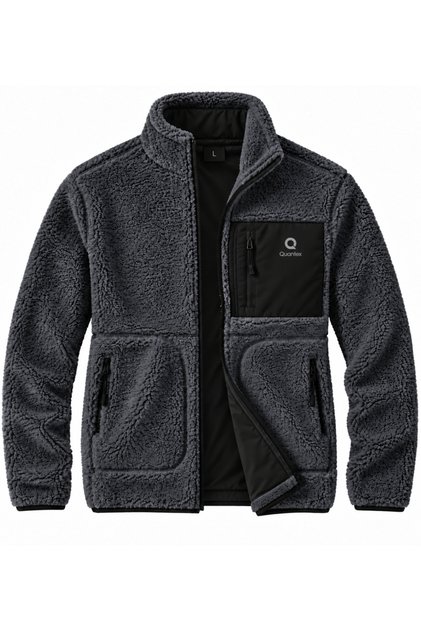 Pelüş Ceket Unisex - Sıcacık Tutan Yün Kumaş