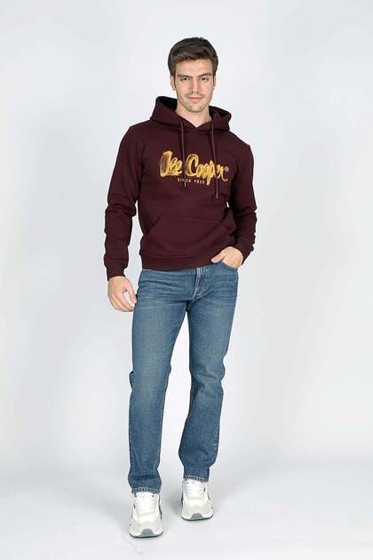 Gregory Men's Hooded Sweatshirt Plum