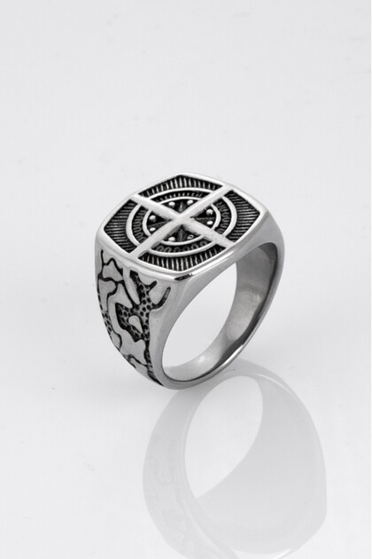 Compass Men's Ring