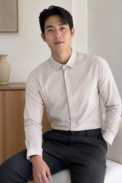 Men's Long Sleeve Shirt