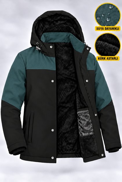 Piecewise Outdoor Softshell Winter Coat Pldp 3038_50513