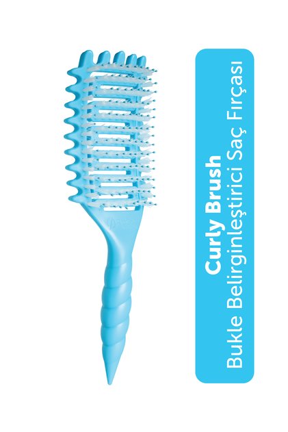 Pro Curlybrush - Curl Defining Hair Brush for Curly Hair