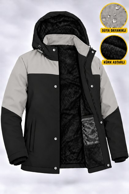 Piecewise Outdoor Softshell Winter Coat Pldp 3038_50513