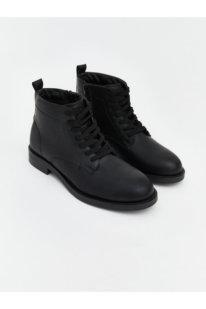 Leather-Look Men's Boots for Style Enthusiasts from Uzg Store