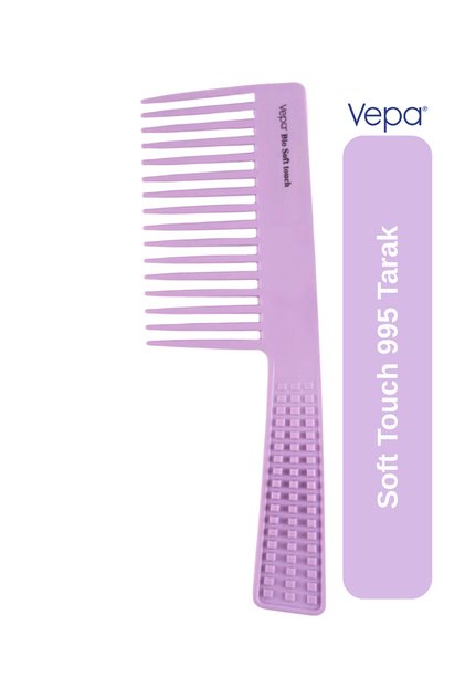 Hair Brushes and Combs - Purple - Detangling comb