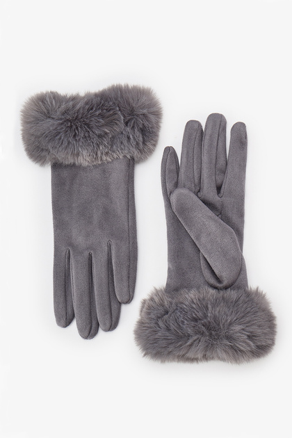 Gray Romina Gloves