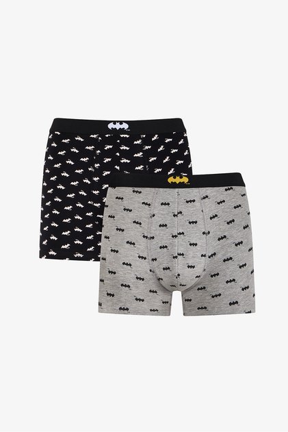 Men's Batman Comic Patterned 2-Piece Boxers