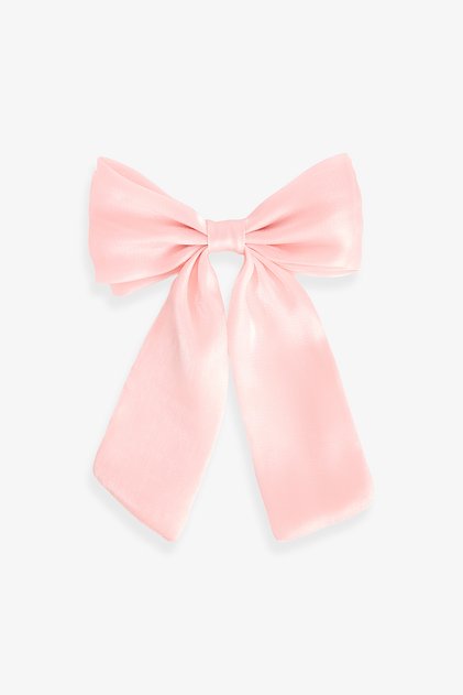 Pink Bow Maria Buckle