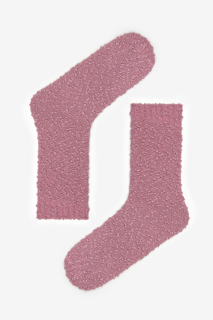 Mini Dotty Light Pink Socks