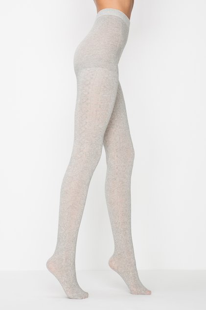 Light Gray Karıina Pantyhose-Pentilicious