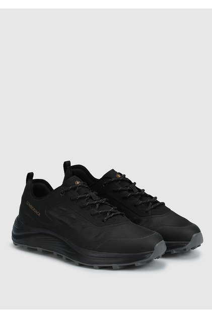 Satilus Men's Black Sneakers