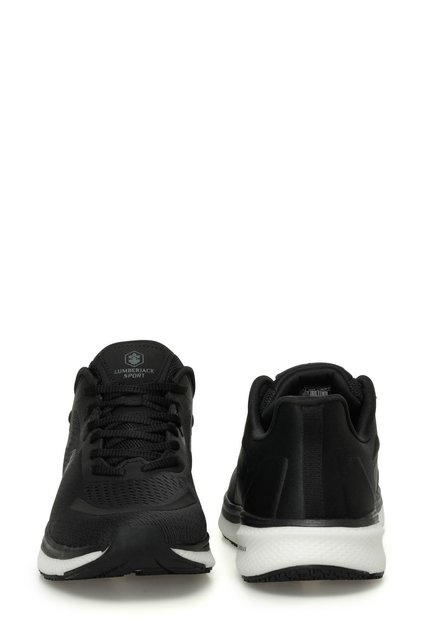 Black Sports Walking Shoes