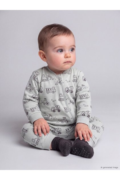 I 1.6 Tog Baby Boy Jumpsuit from Freezen Store