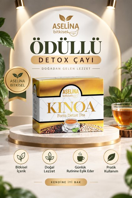 Özel Karışım Kinoalı karışık bitki çayı - 1 kutu çay