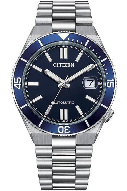 Tsuyosa Shore Navy Blue Nj0230-59L Automatic Men's Wristwatch