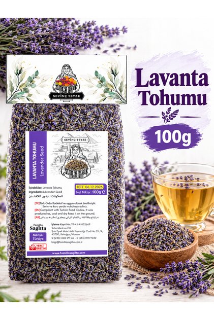 Sevinç Teyze Lavanta 100g